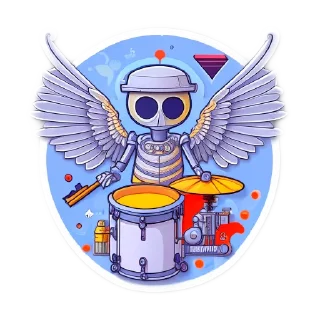 Стикер Godsrobots88 - 0