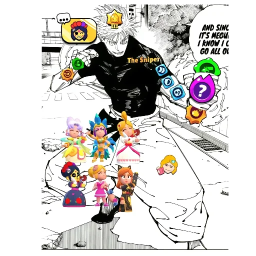 Sticker Godzhik766 - 1