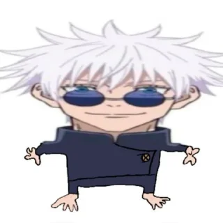 Стикер Годжик - 7