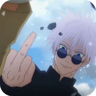 Стикер Годжик - 9