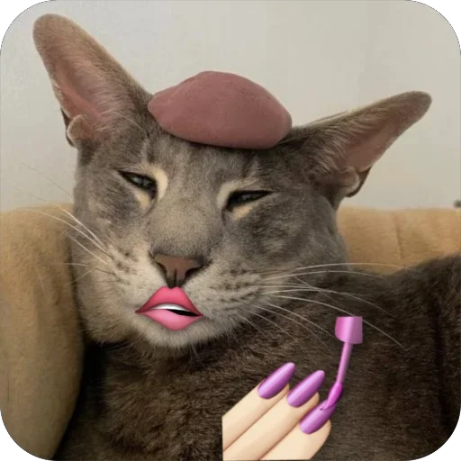 Sticker Goga_cat - 1