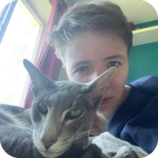 Sticker Goga_cat - 1