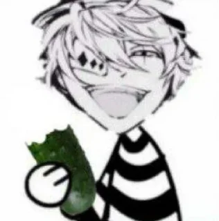 Стикер Гоголь - 3