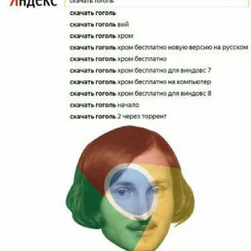 Стикер Gogol36 - 1