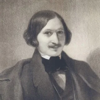 Sticker Гоголь - 1