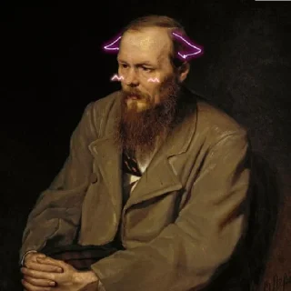 Sticker Гоголь - 2