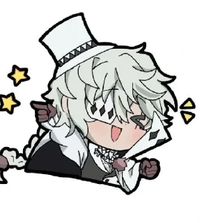 Sticker Гоголь - 8