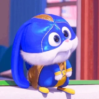 Стикер 𝓑𝔂 : @GOGOOL_GIF 🐰☁️ - 6