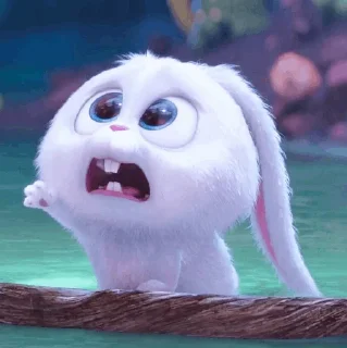 Стикер 𝓑𝔂 : @GOGOOL_GIF 🐰☁️ - 2