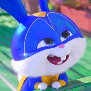 Стикер 𝓑𝔂 : @GOGOOL_GIF 🐰☁️ - 7