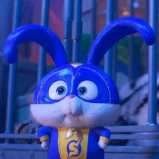 Стикер 𝓑𝔂 : @GOGOOL_GIF 🐰☁️ - 8