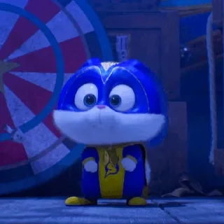 Стикер 𝓑𝔂 : @GOGOOL_GIF 🐰☁️ - 3