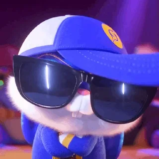 Стикер 𝓑𝔂 : @GOGOOL_GIF 🐰☁️ - 5