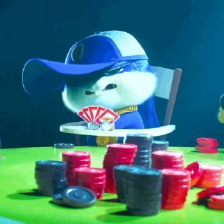 Стикер 𝓑𝔂 : @GOGOOL_GIF 🐰☁️ - 4