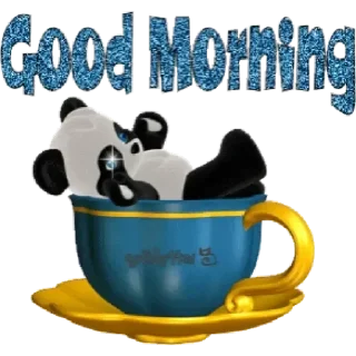 Стикер Good Morning @stickersb2b - 10