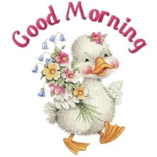 Стикер Good Morning @stickersb2b - 5