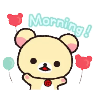 Стикер Good Morning @stickersb2b - 0