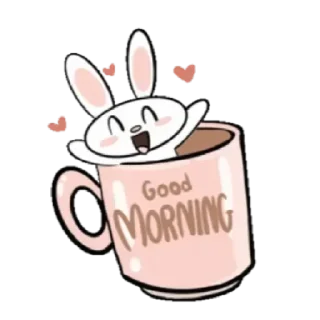 Стикер Good Morning @stickersb2b - 1