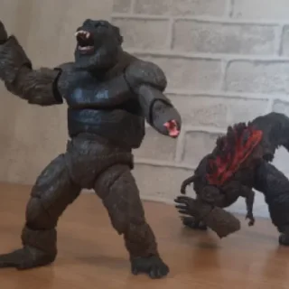 Sticker Gojira 2 (remake) - 7