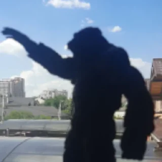 Sticker Gojira 2 (remake) - 6