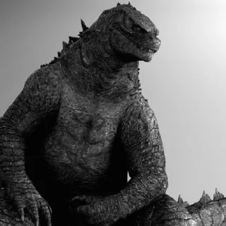 Sticker Gojira 2 (remake) - 4