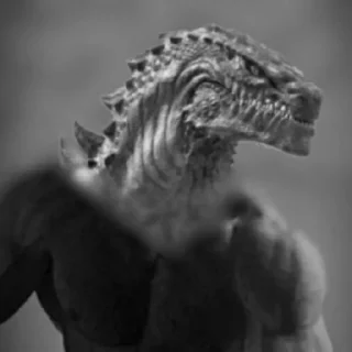 Sticker Gojira 2 (remake) - 0