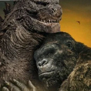 Sticker Gojira 2 (remake) - 3