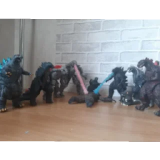 Sticker Gojira 2 (remake) - 11