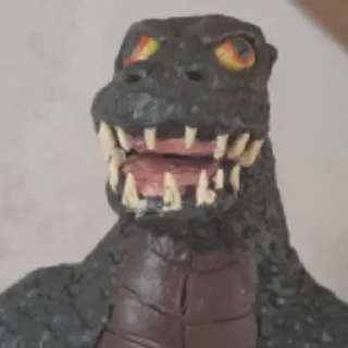 Sticker Gojira 2 (remake) - 5