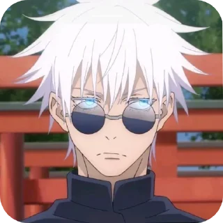 Стикер Gojo👹 - 1