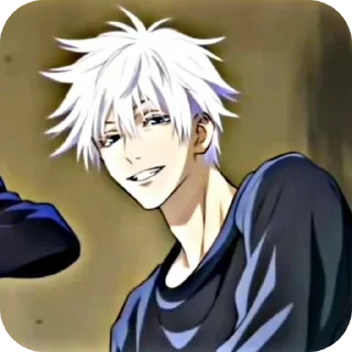 Стикер Gojo👹 - 7