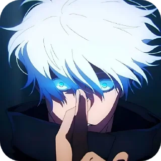 Стикер Gojo👹 - 3