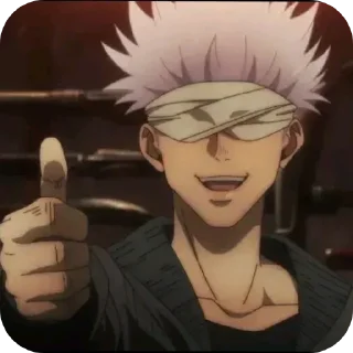 Стикер Gojo👹 - 8