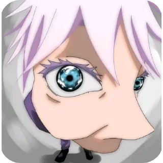 Стикер Gojo👹 - 4