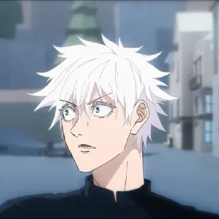 Стикер Gojo Satoru Part 2. by @mikuStcikers - 7