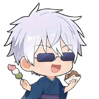 Стикер Gojo Satoru Part 2. by @mikuStcikers - 9