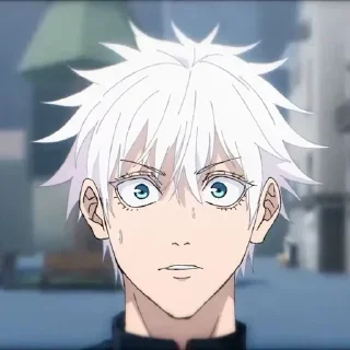 Стикер Gojo Satoru Part 2. by @mikuStcikers - 5