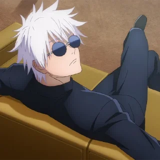 Sticker Gojo S2 (@TodorokiShouto) - 8