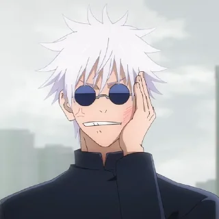 Sticker Gojo S2 (@TodorokiShouto) - 2