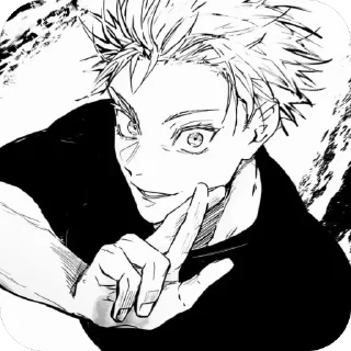 Стикер Gojo Satoru • @Earth928B - 11