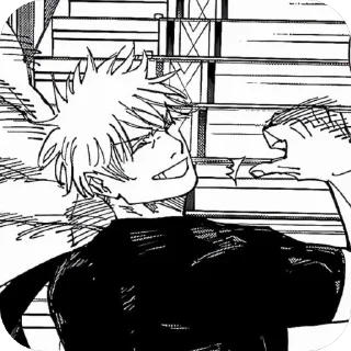 Стикер Gojo Satoru • @Earth928B - 4