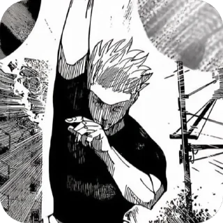 Стикер Gojo Satoru • @Earth928B - 6