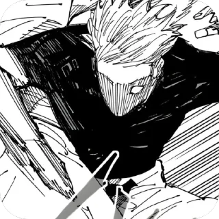 Стикер Gojo Satoru • @Earth928B - 3