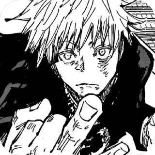 Стикер Gojo Satoru • @Earth928B - 9