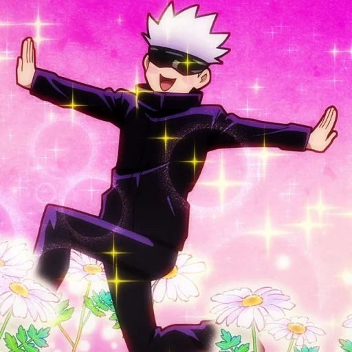 Стикер GojoSatorumystupidassbitch - 1