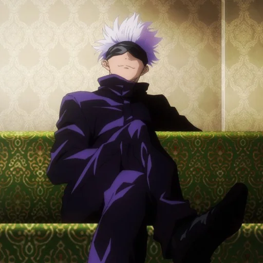 Sticker GojoSatorumystupidassbitch - 1