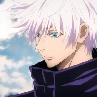 Sticker Gojo Satoru | @longroadtohell - 3