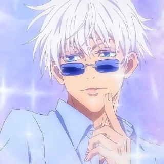 Sticker Gojo Satoru | @longroadtohell - 6