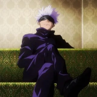 Sticker Gojo Satoru | @longroadtohell - 2