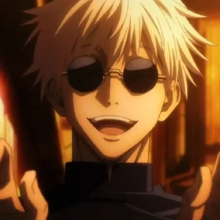 Sticker Gojo Satoru | @longroadtohell - 9